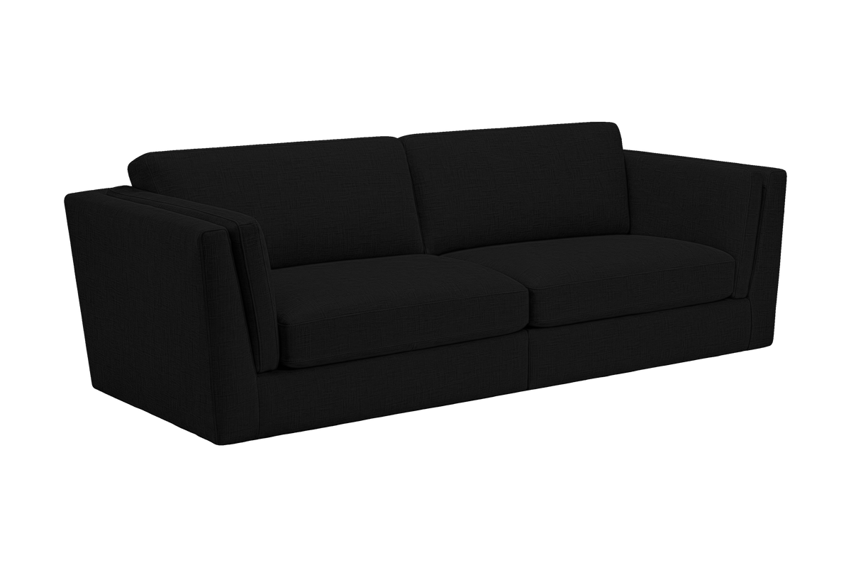 Valenti Large Sofa in Mosquito Yves