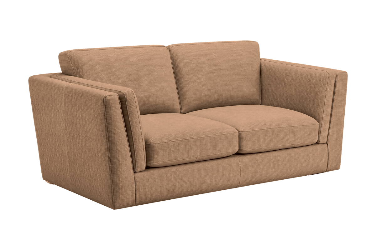 Valenti Medium Sofa in Roni Biscotti