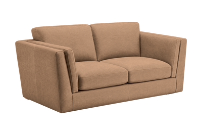 Valenti Medium Sofa in Roni Biscotti