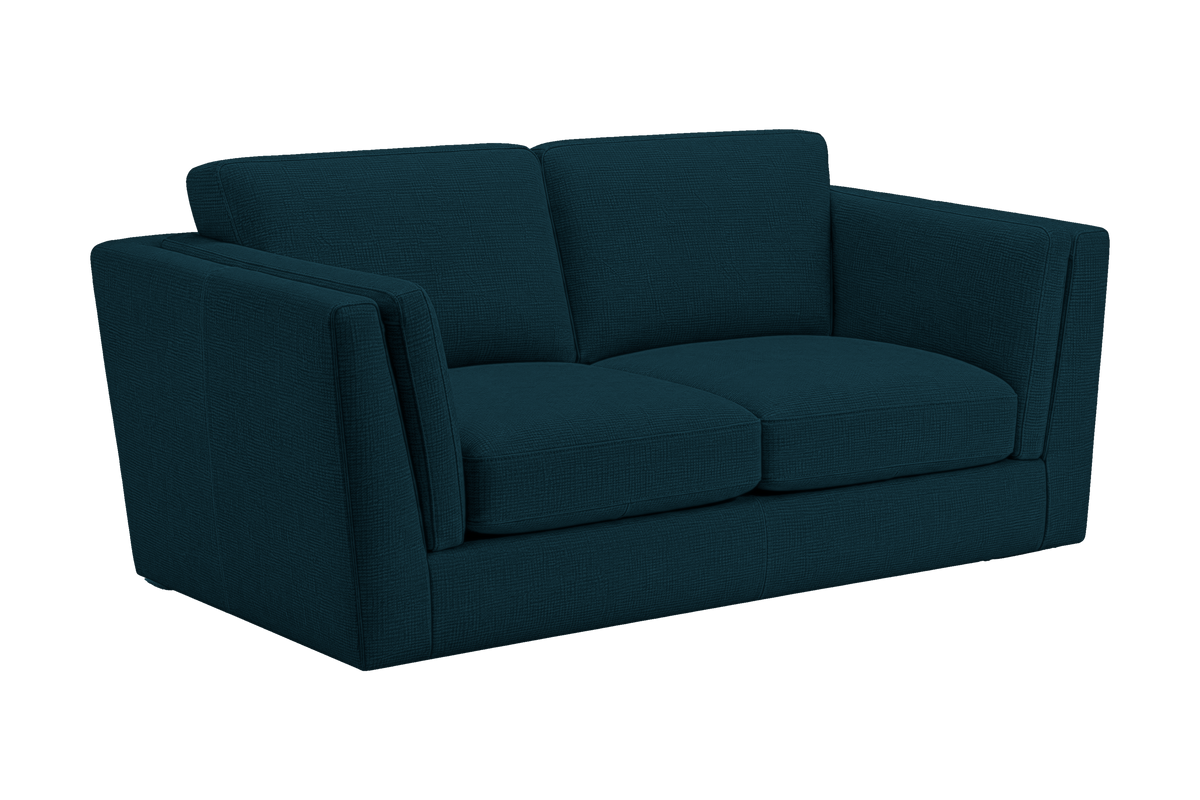 Valenti Medium Sofa in Roni Deep Lake