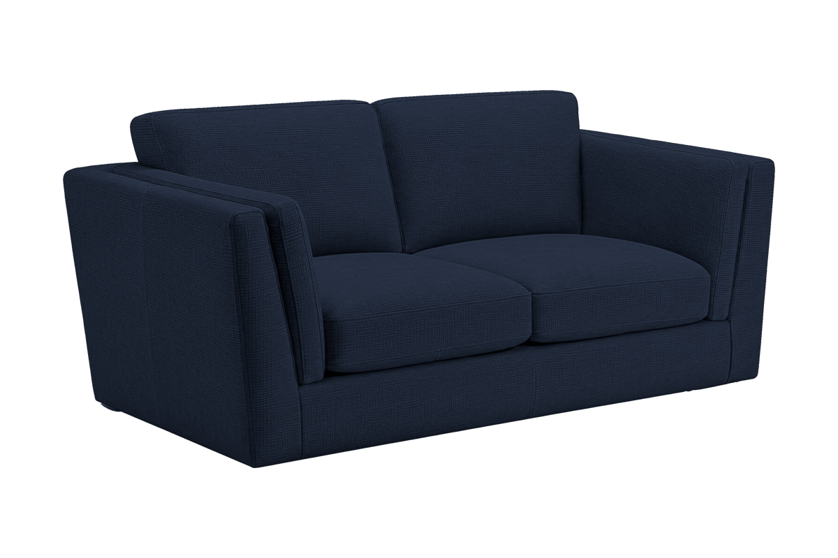 Valenti Medium Sofa in Roni Ember Blue