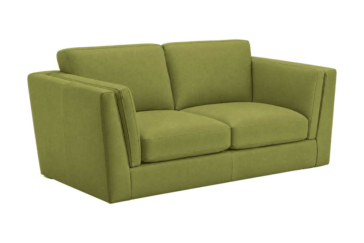 Valenti Medium Sofa in Fresco Key Lime