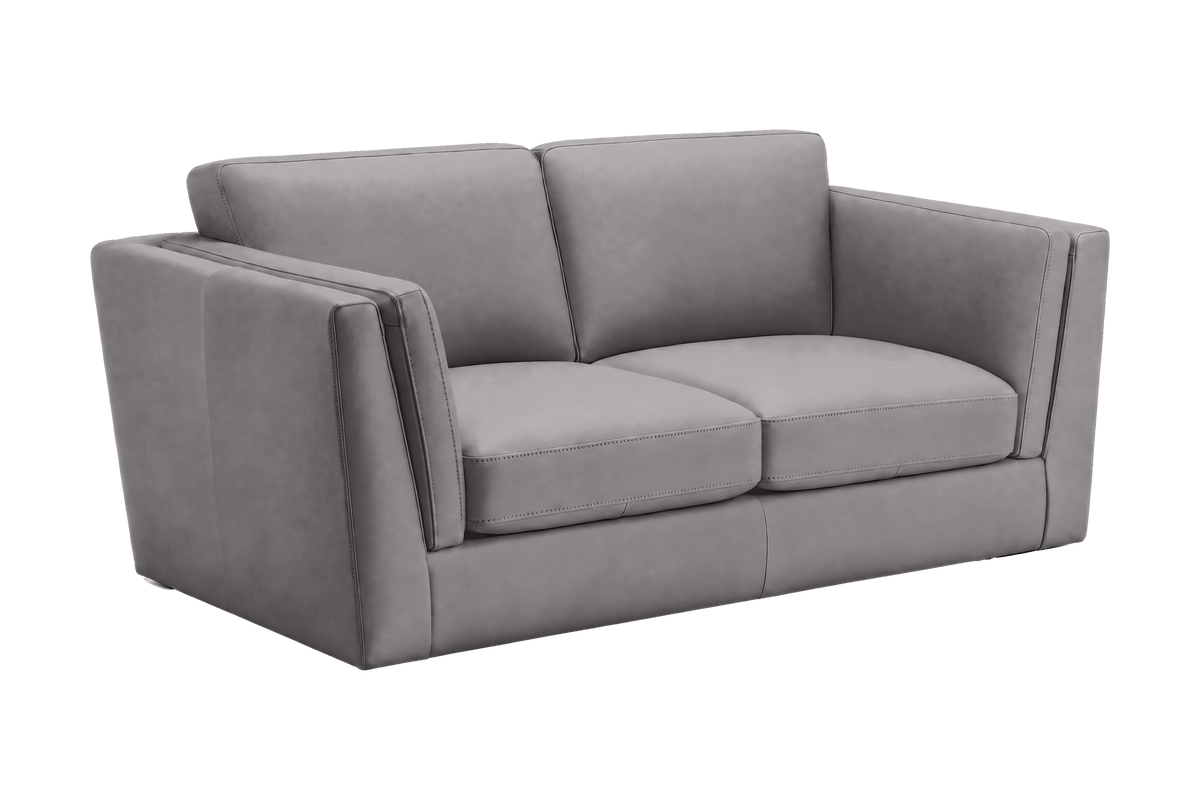 Valenti Medium Sofa in Dante Meteor