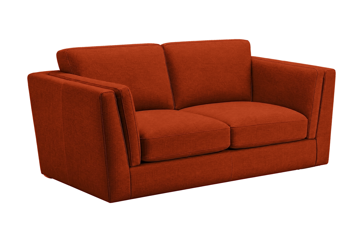 Valenti Medium Sofa in Roni Poppy