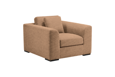 Caro Armchair in Roni Biscotti