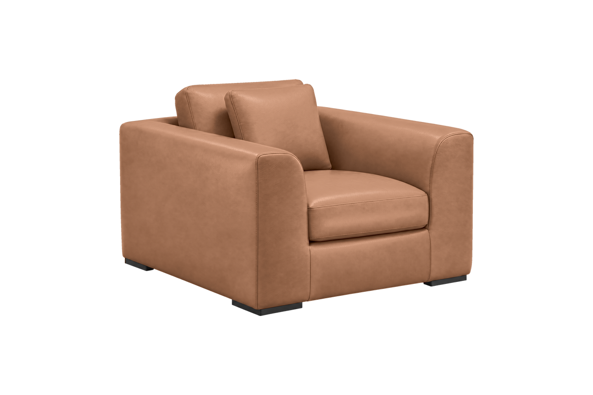 Caro Armchair in Momo Camel