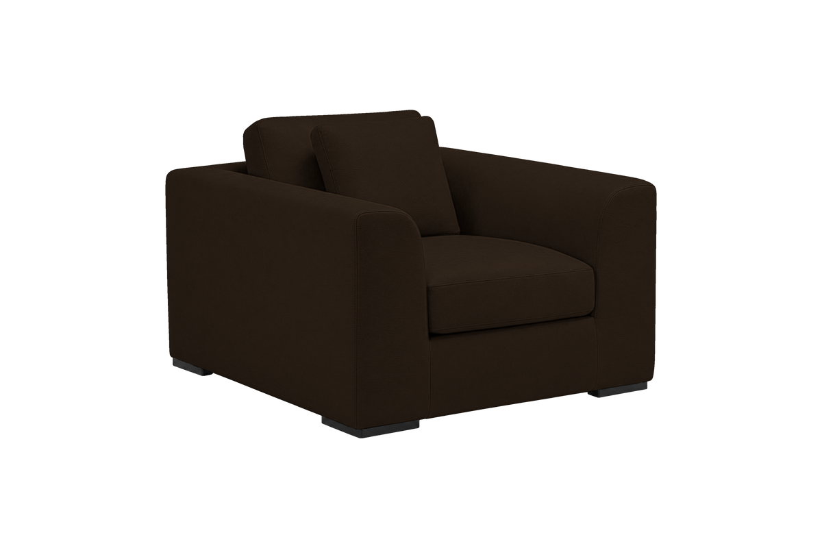 Caro Armchair in Marfa Charcoal