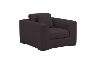 Caro Armchair in Dante Charcoal