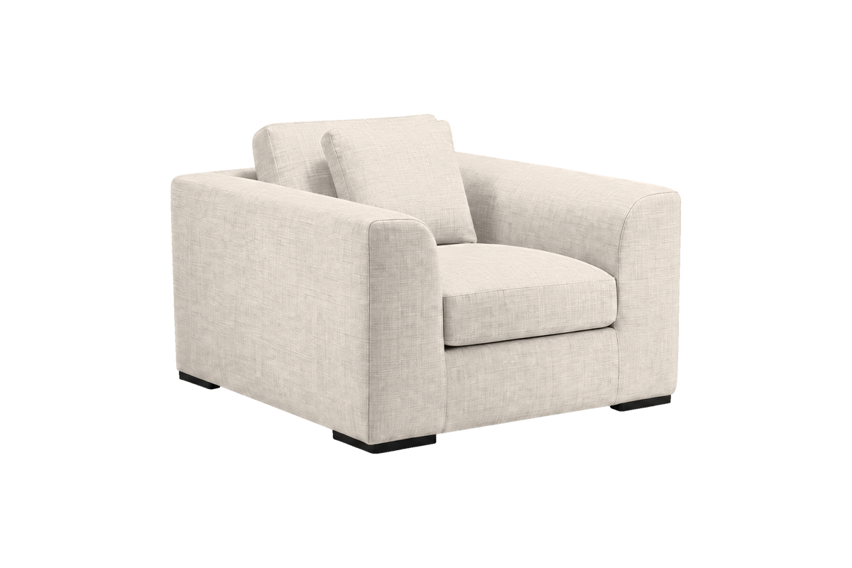 Caro Armchair in Mosquito Cracker