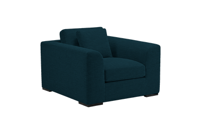 Caro Armchair in Roni Deep Lake