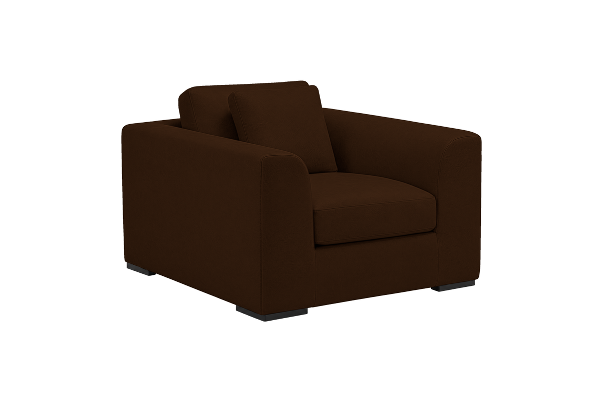 Caro Armchair in Marfa Denton