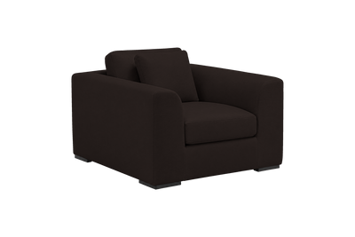 Caro Armchair in Dante Ebony