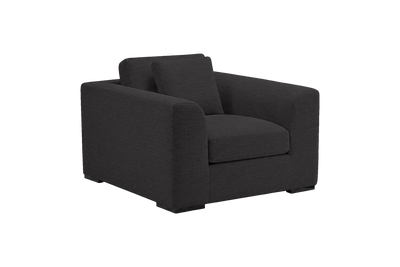 Caro Armchair in Roni Ember