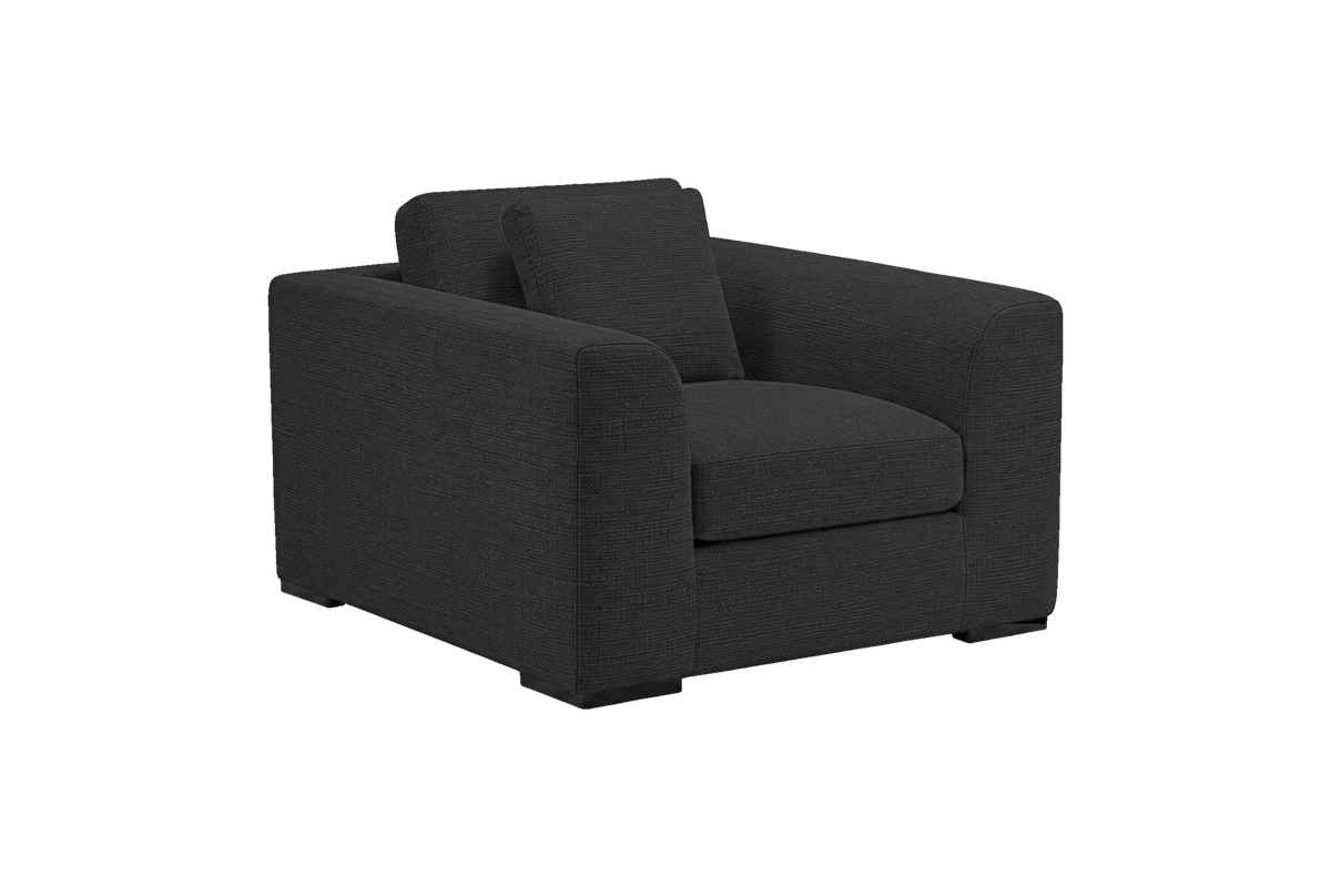 Caro Armchair in Roni Ember
