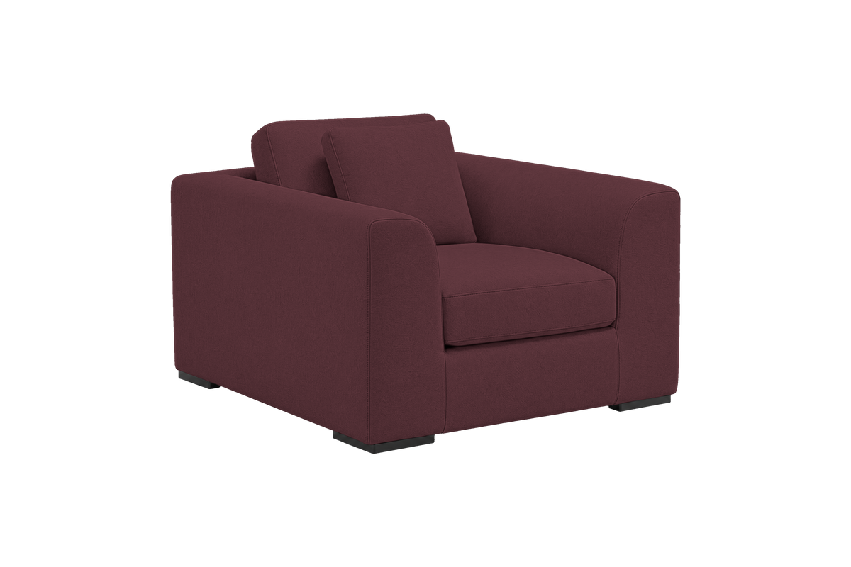 Caro Armchair in Fresco Figaro