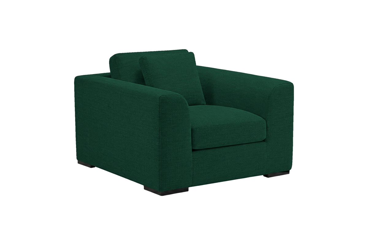 Caro Armchair in Roni Frog