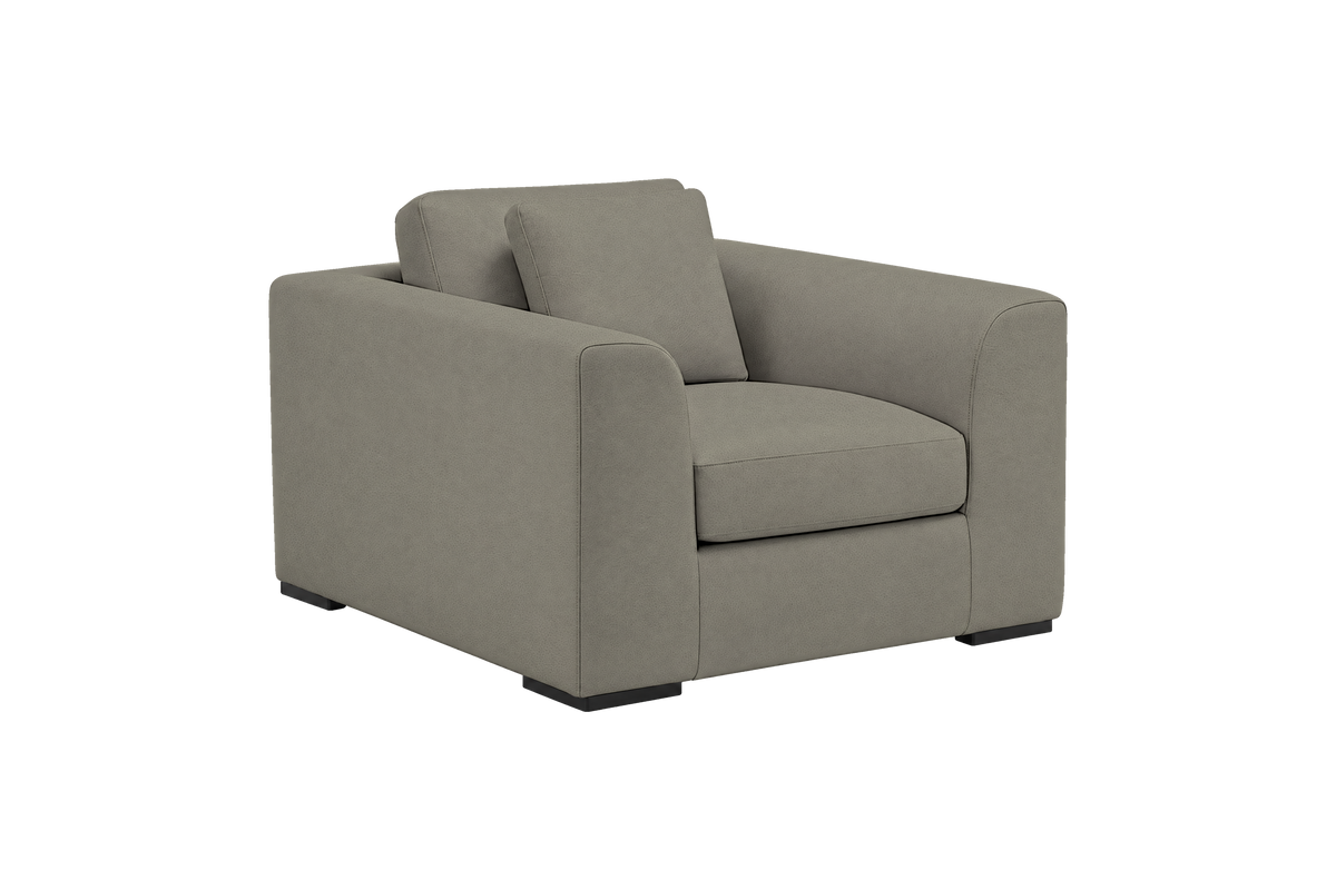 Caro Armchair in Felix Glace