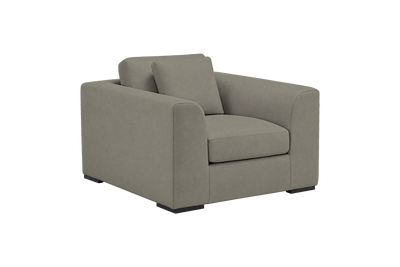 Caro Armchair in Felix Glace