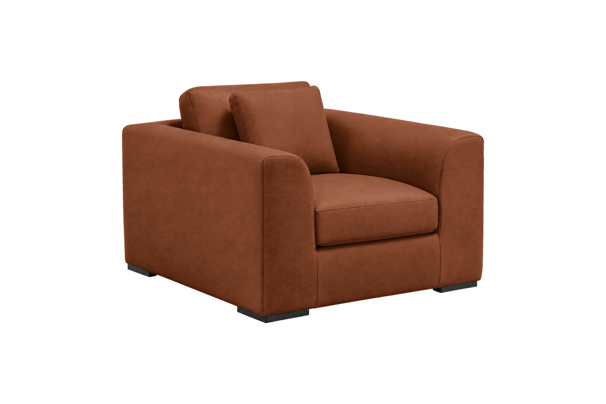 Caro Armchair in Dante Hazel