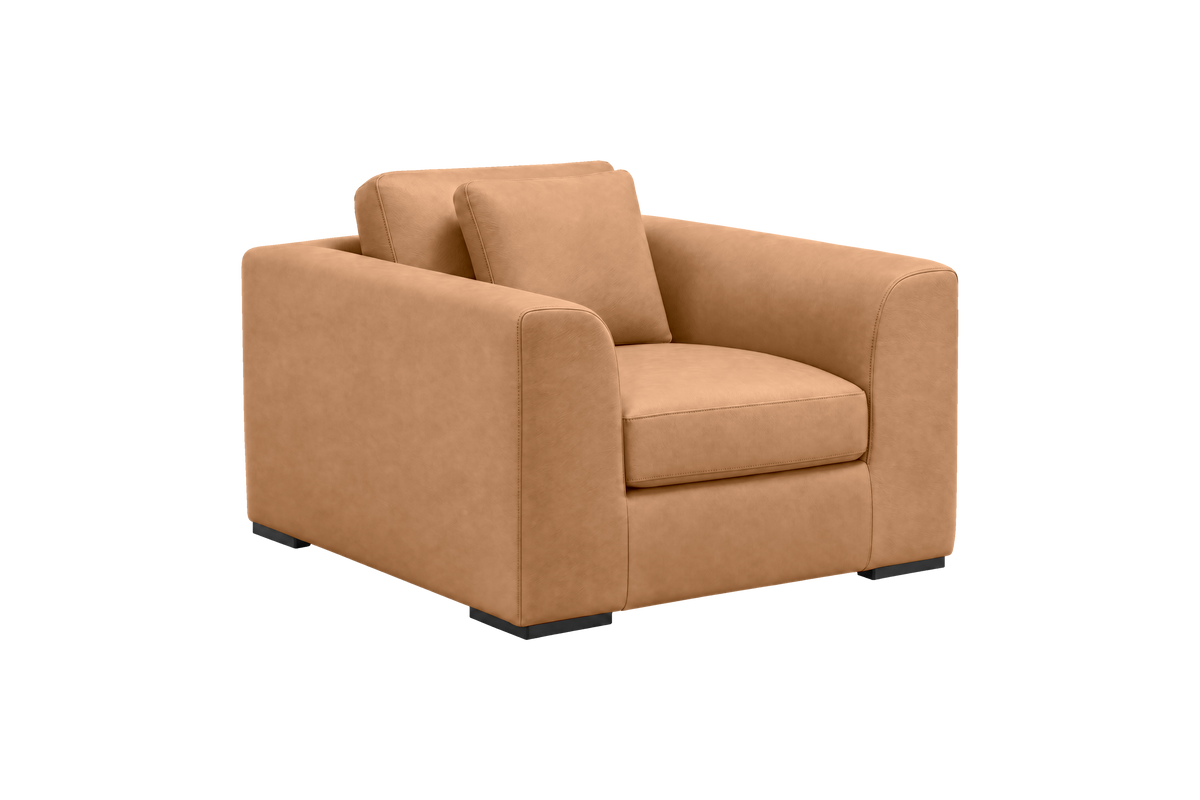 Caro Armchair in Dante Les Yeux