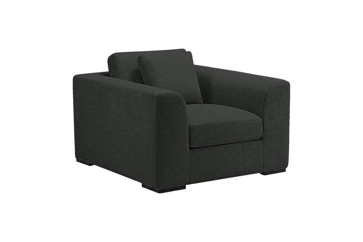 Caro Armchair in Mosquito Lola