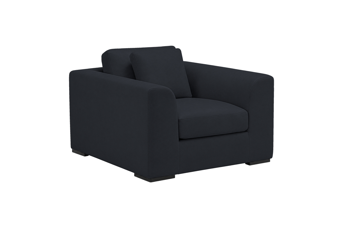 Caro Armchair in Marfa Lola