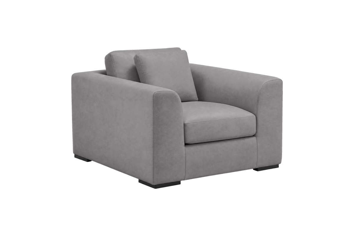 Caro Armchair in Marfa Meteor