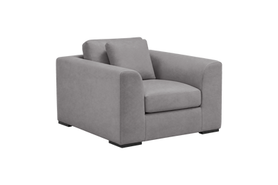 Caro Armchair in Marfa Meteor