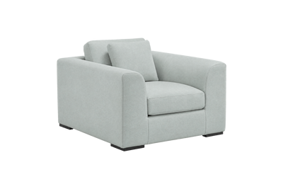 Caro Armchair in Fresco Meteor