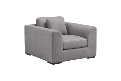 Caro Armchair in Dante Meteor