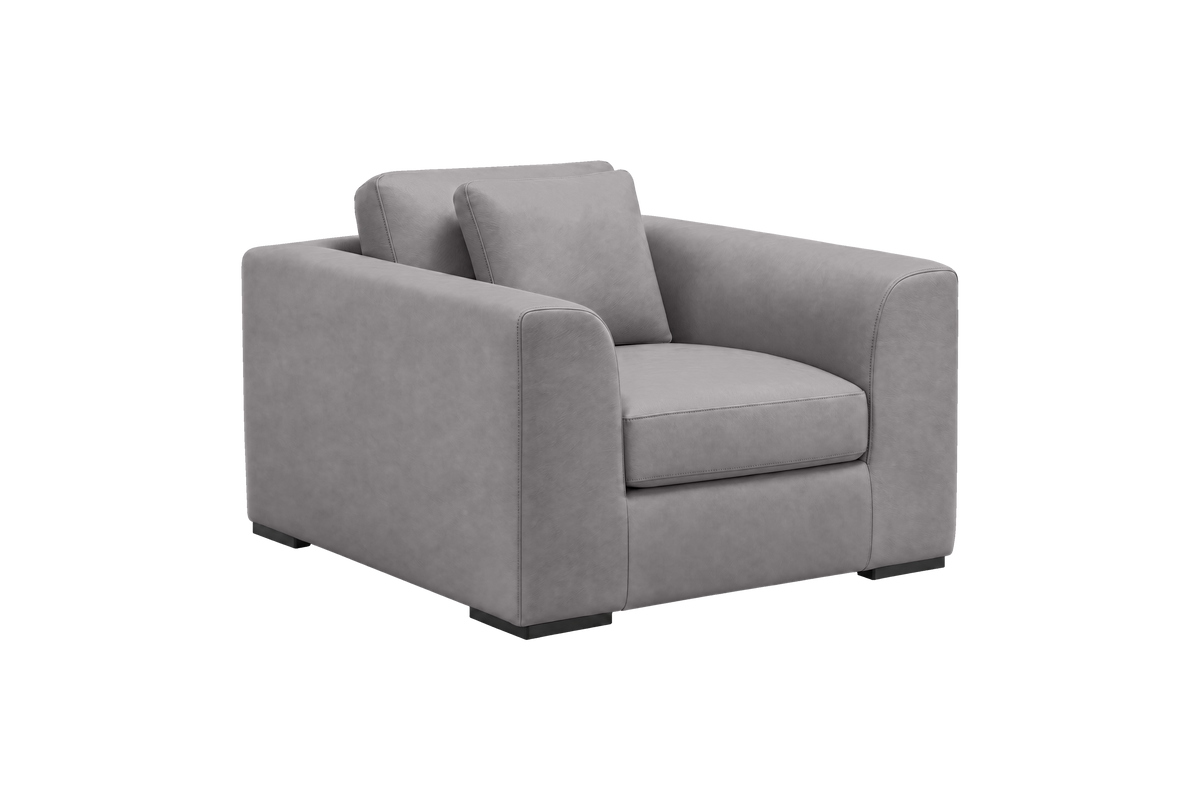 Caro Armchair in Dante Meteor