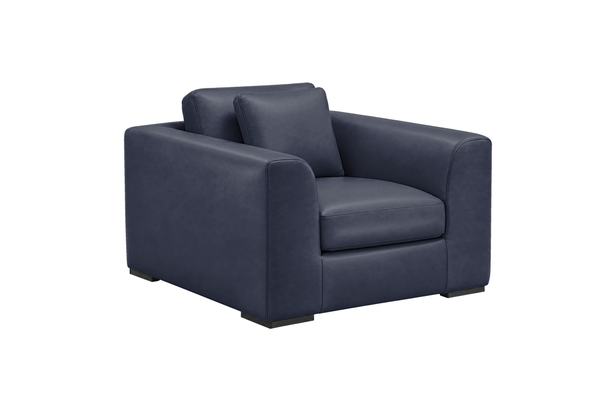Caro Armchair in Momo Midnight