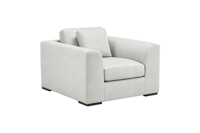 Caro Armchair in Felix Milky
