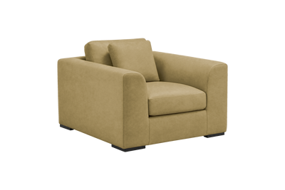 Caro Armchair in Marfa Olivia