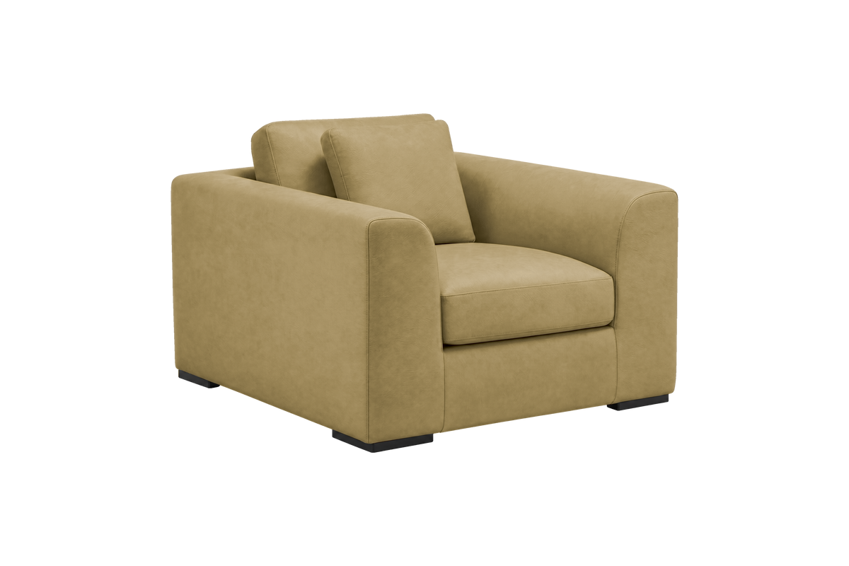 Caro Armchair in Marfa Olivia