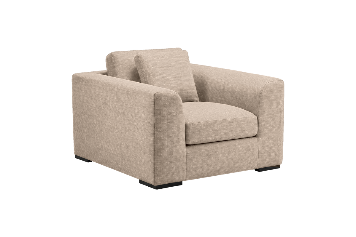 Caro Armchair in Roni Pine Nut