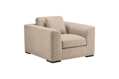 Caro Armchair in Roni Pine Nut