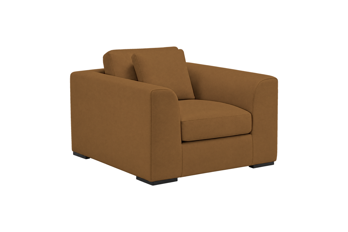 Caro Armchair in Felix Pisco
