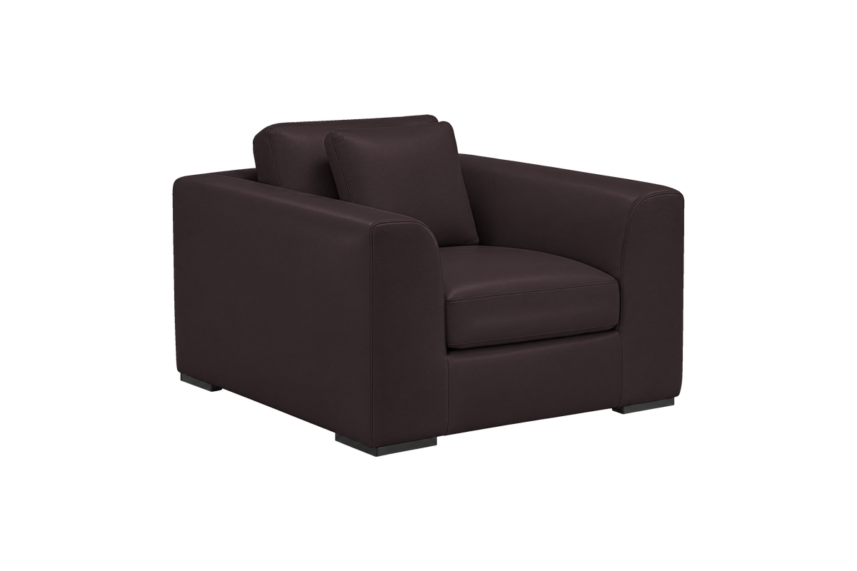 Caro Armchair in Momo Rollie