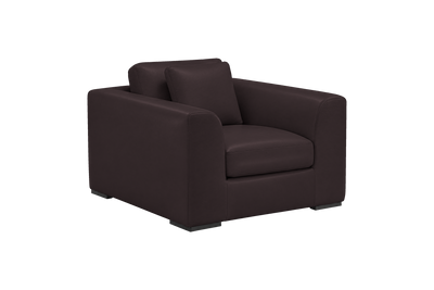 Caro Armchair in Momo Rollie