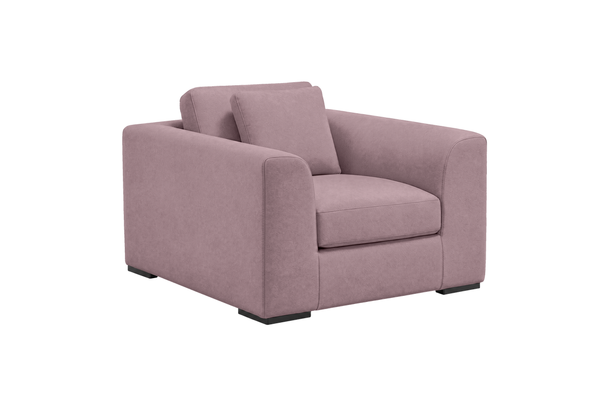 Caro Armchair in Fresco Saint-Tropez