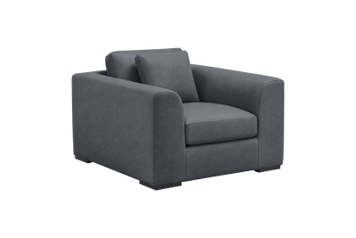 Caro Armchair in Dante Shark
