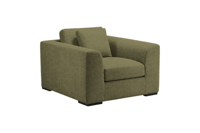 Caro Armchair in Mosquito Sycamore