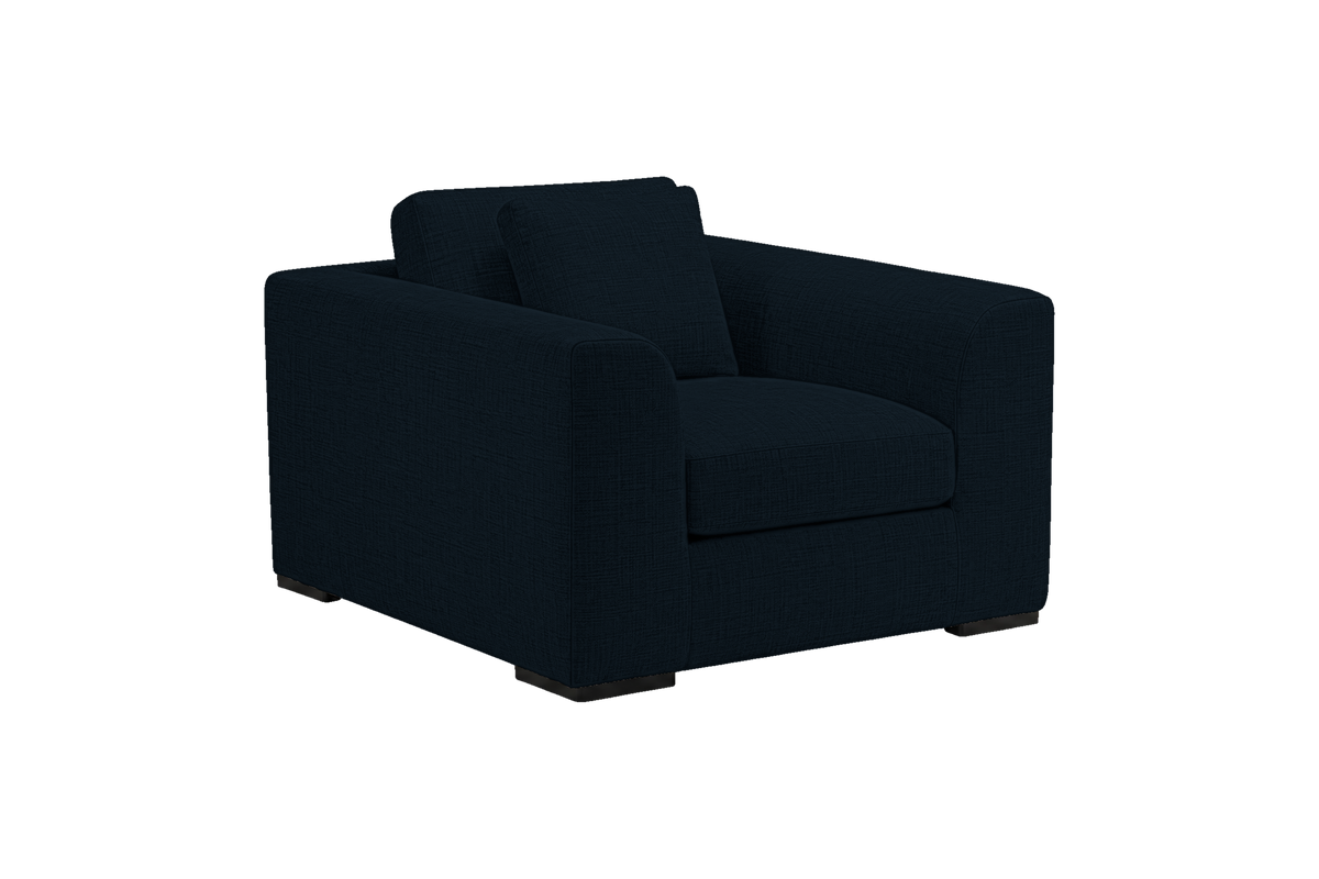 Caro Armchair in Mosquito Tenerife