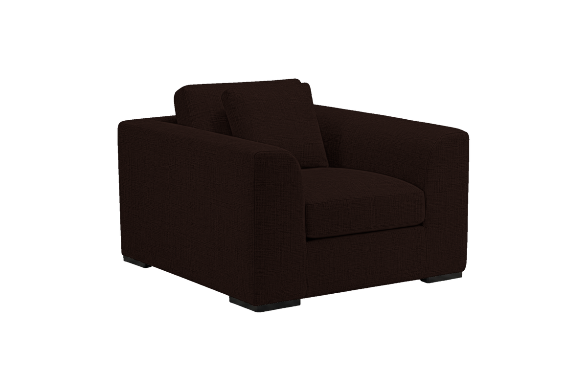 Caro Armchair in Mosquito Terra