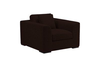 Caro Armchair in Mosquito Terra