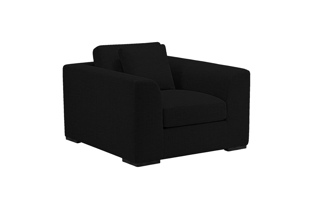 Caro Armchair in Mosquito Yves
