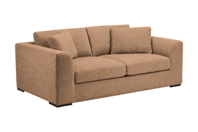 Caro Large Sofa in Roni Biscotti