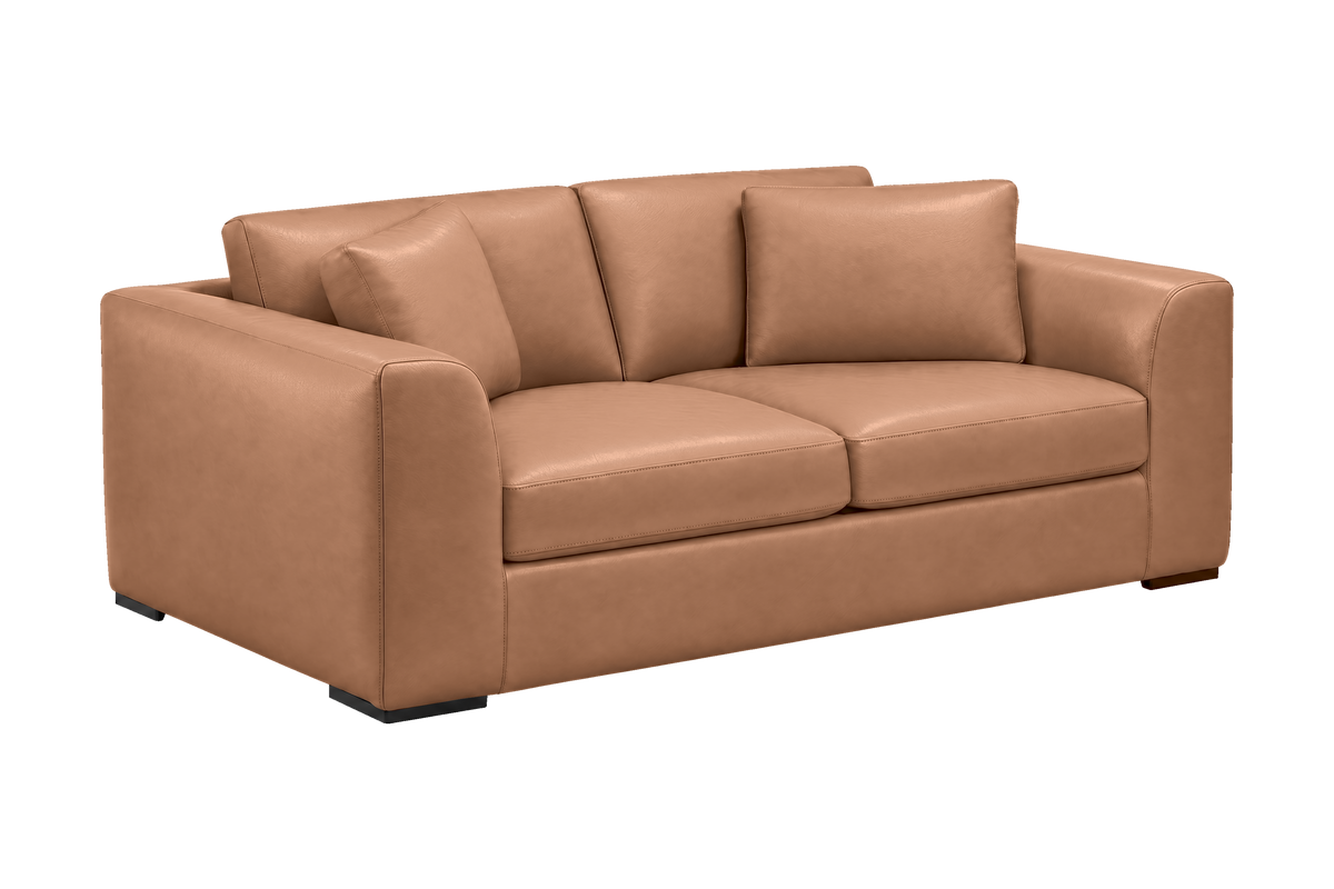 Caro Large Sofa in Momo Camel