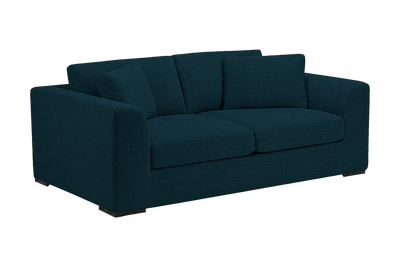 Caro Large Sofa in Roni Deep Lake